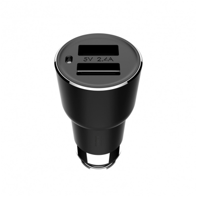 Chargeur de voiture Bluetooth Musique Original Xiaomi ROIDMI 2 S, prise en charge du lecteur de musique/charge de voiture/surveillance de la batterie/appel mains libres