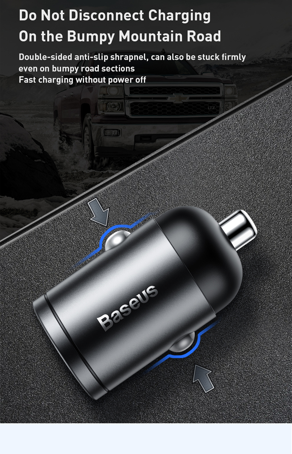 Baseus Quick Charge 4,0 3,0 USB C Chargeur Auto pour Huawei P30 Xiaomi Mi9 Téléphone QC4.0 QC3.0 Type C PD 3,0 Charge Rapide Auto