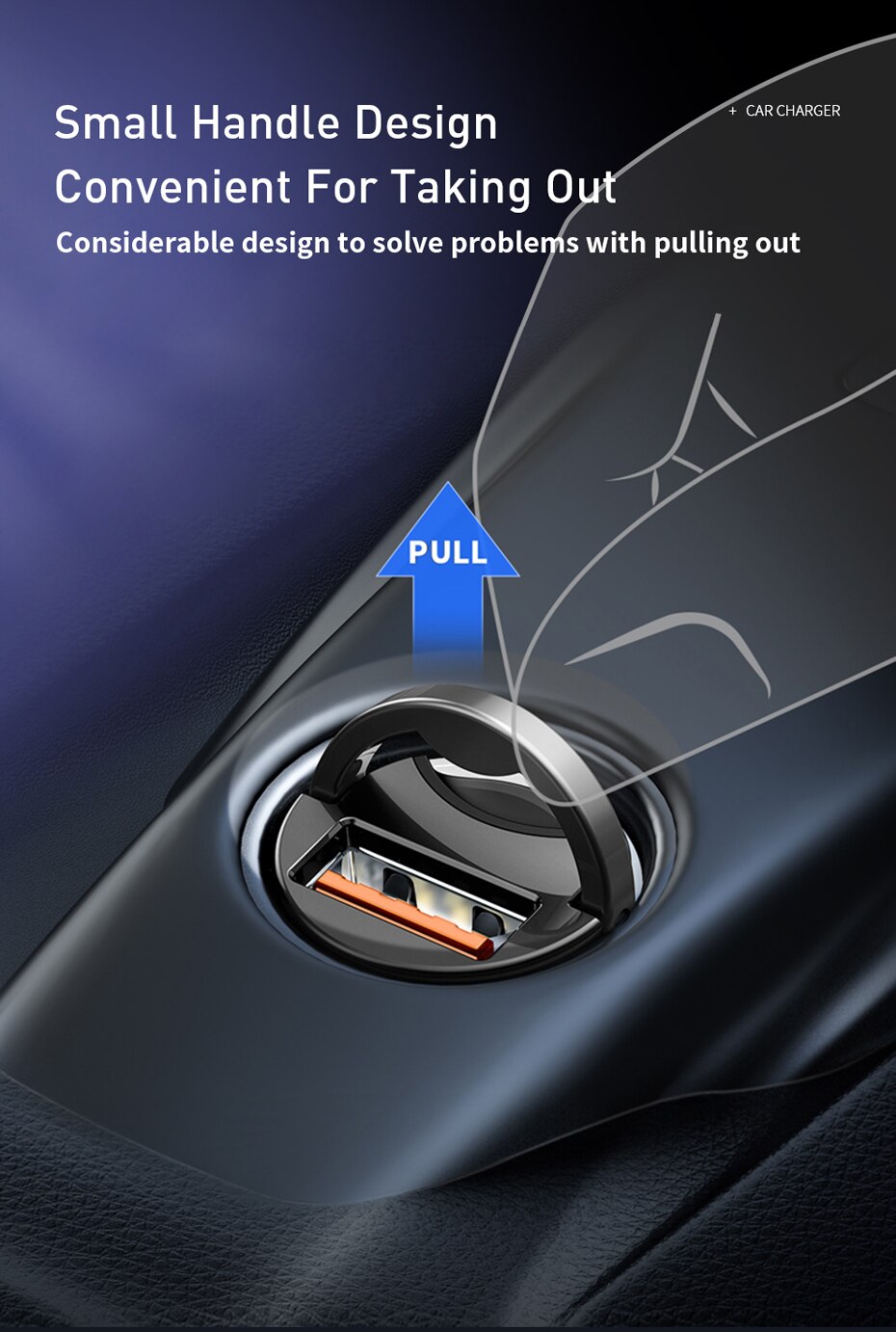 Baseus Quick Charge 4,0 3,0 USB C Chargeur Auto pour Huawei P30 Xiaomi Mi9 Téléphone QC4.0 QC3.0 Type C PD 3,0 Charge Rapide Auto