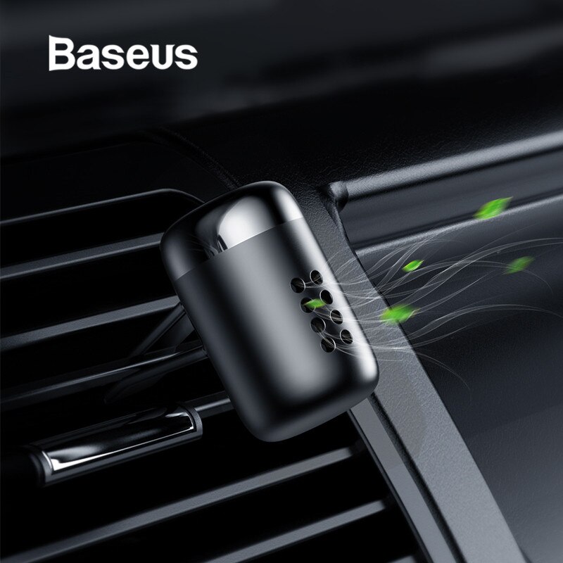 Baseus Metall Auto Parfüm Lufterfrischer Aromatherapie Solide für Auto Air  Vent Outlet Lufterfrischer Zustand Clip Diffusor