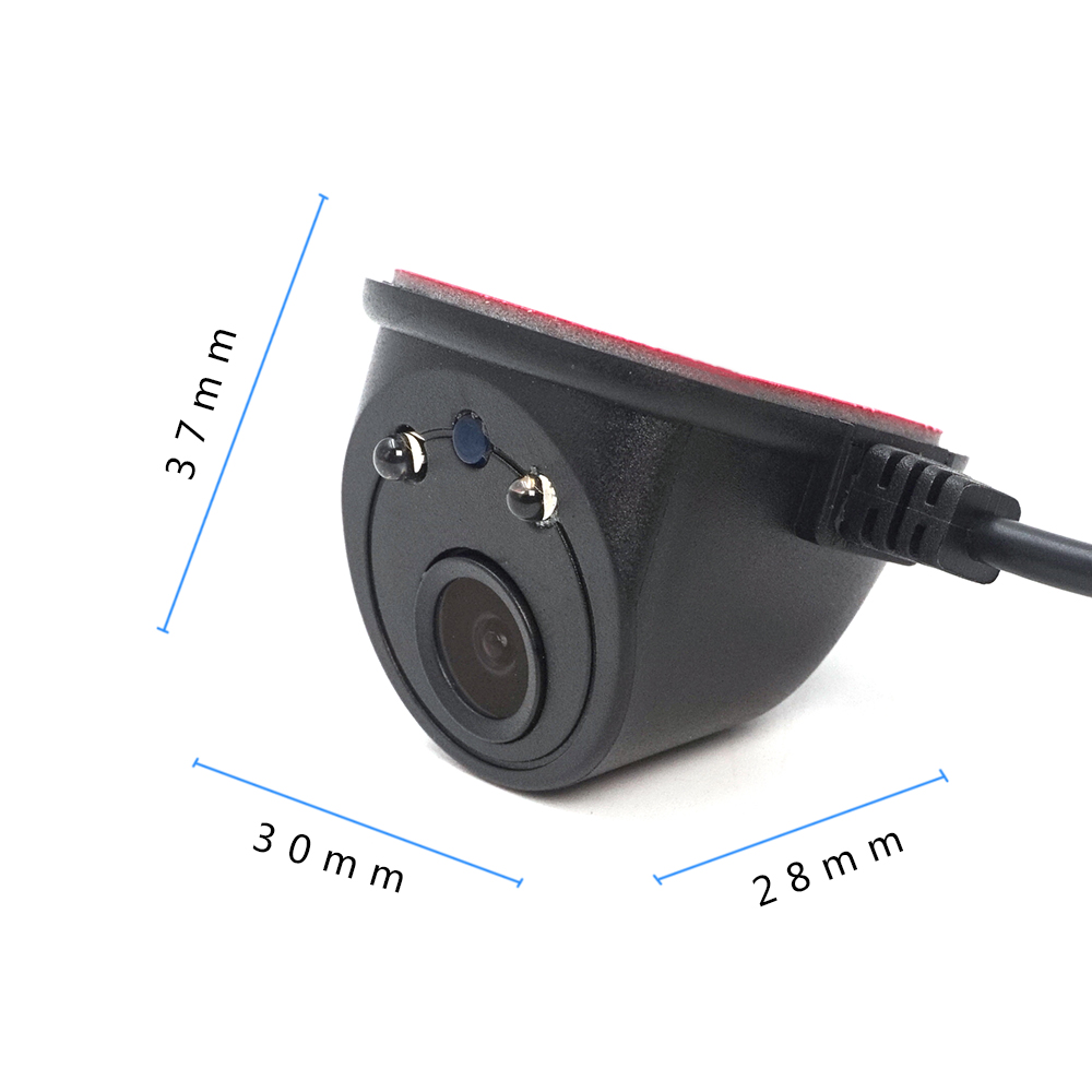 USB WiFi caméra latérale 125-150°
