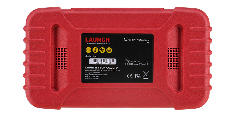 LAUNCH CRP123X OBD2 Diagnosegerät für Fahrzeugsysteme