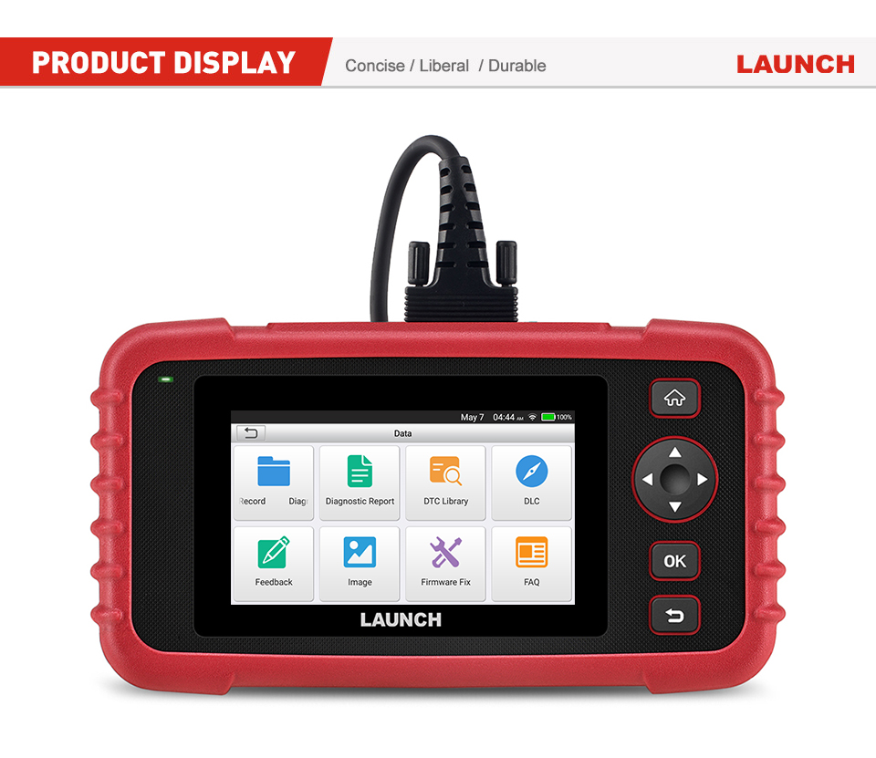 LAUNCH CRP129X OBD2 Diagnosegerät für Fahrzeugsysteme