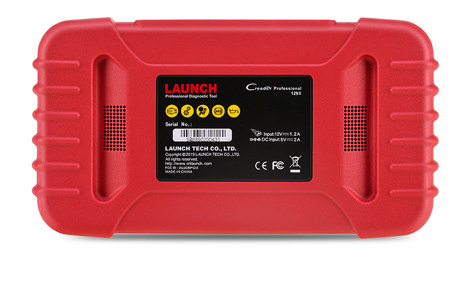 LAUNCH CRP129X OBD2 Diagnosegerät für Fahrzeugsysteme