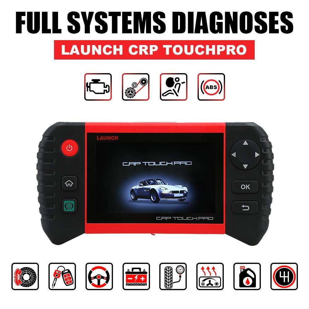 LAUNCH CRP TOUCH PRO OBD2 Diagnosegerät für Fahrzeugsysteme