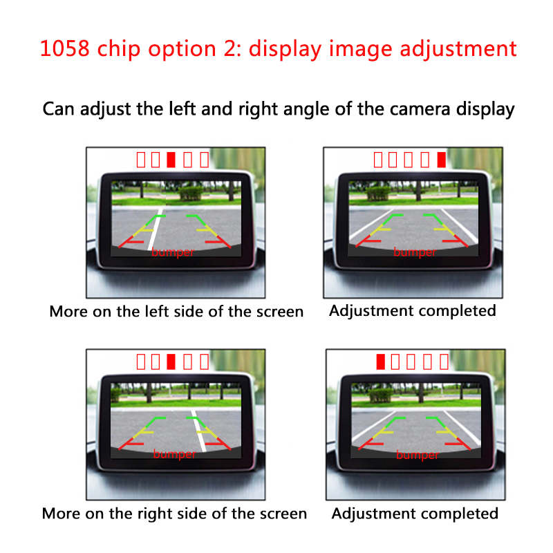 1080P HD Rückfahrkamera für Mercedes-Benz C-Klasse W205, CLA-Klasse W117