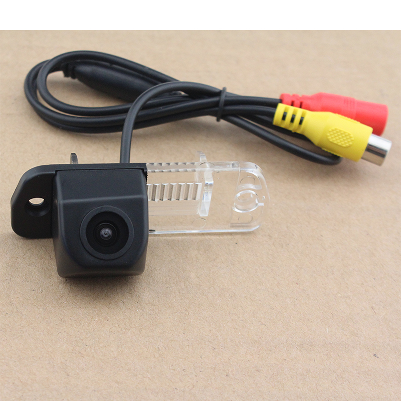 Telecamera posteriore HD con linea dinamica per Mercedes-Benz Classe M W164, Classe GL X164, Classe R W251 2006–2013