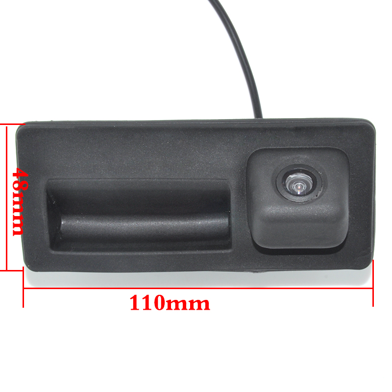 Boîtier de caméra de recul CCD pour modèles VW/Audi (Passat, Golf, Tiguan, etc.)
