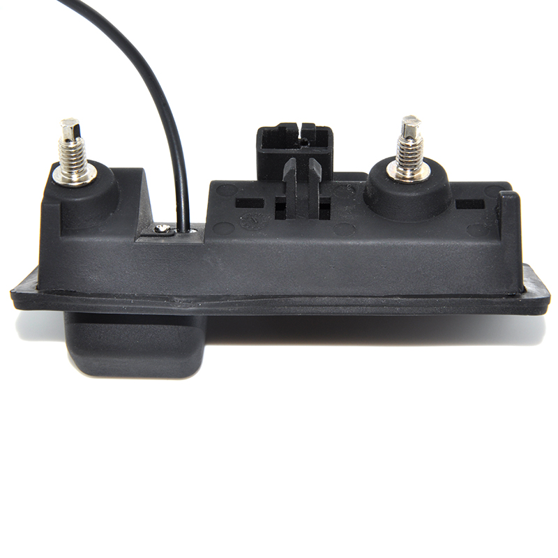 Boîtier de caméra de recul CCD pour modèles VW/Audi (Passat, Golf, Tiguan, etc.)