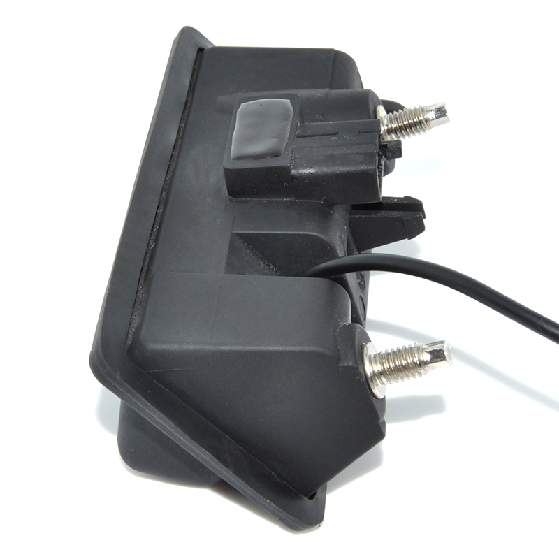 Boîtier de caméra de recul CCD pour modèles VW/Audi (Passat, Golf, Tiguan, etc.)