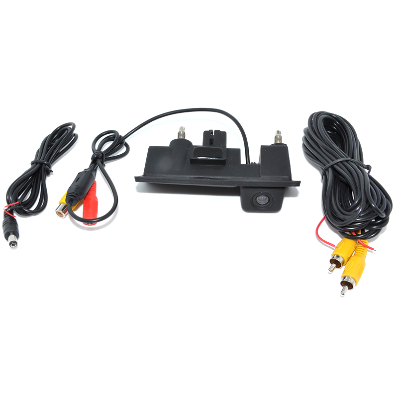 Boîtier de caméra de recul CCD pour modèles VW/Audi (Passat, Golf, Tiguan, etc.)
