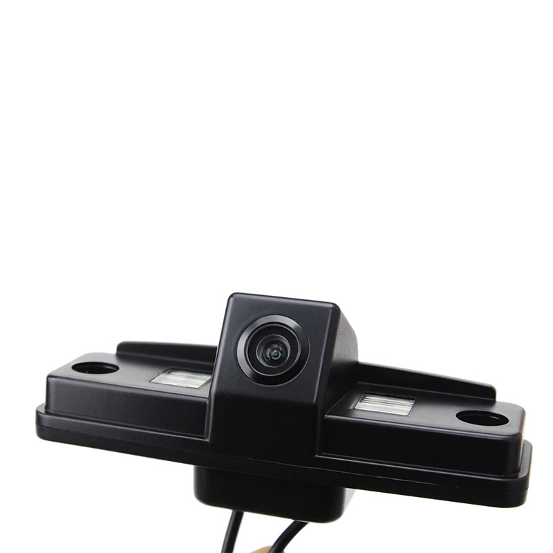 Caméra de recul avec guidage dynamique pour Subaru Forester, Outback, Impreza, Legacy (2008-2012)