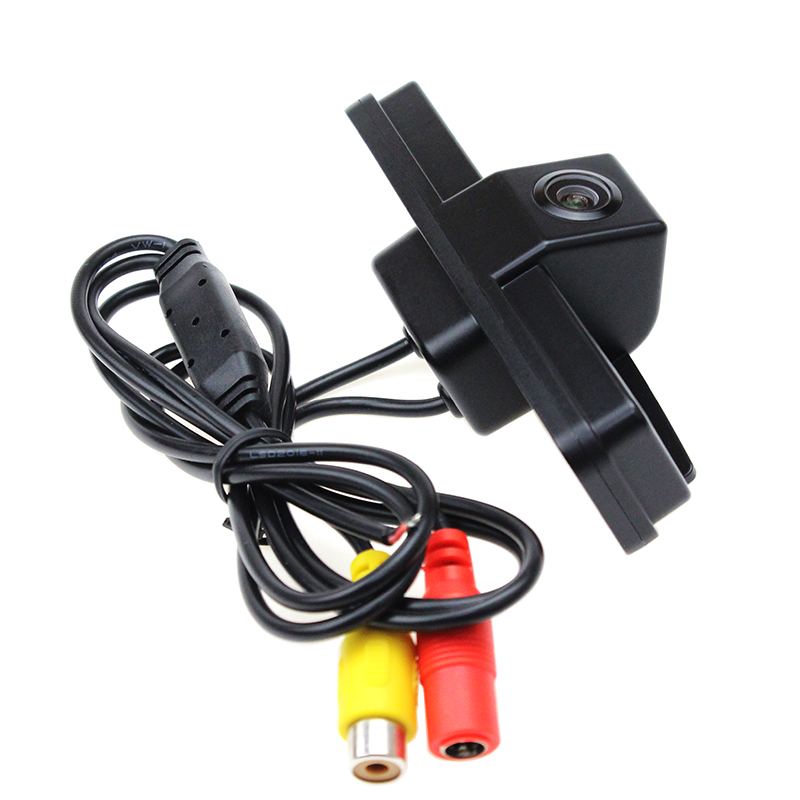 Caméra de recul avec guidage dynamique pour Subaru Forester, Outback, Impreza, Legacy (2008-2012)