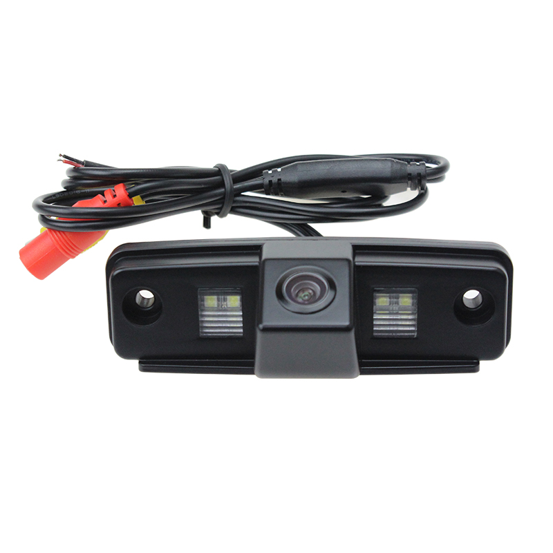 Caméra de recul avec guidage dynamique pour Subaru Forester, Outback, Impreza, Legacy (2008-2012)