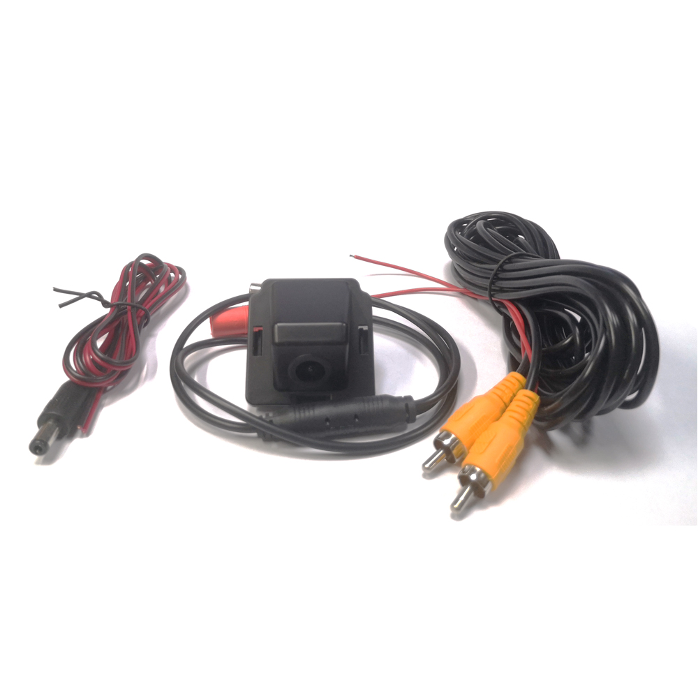 Caméra de recul dynamique 160° pour Mercedes W204, W212, W221 & Classe S
