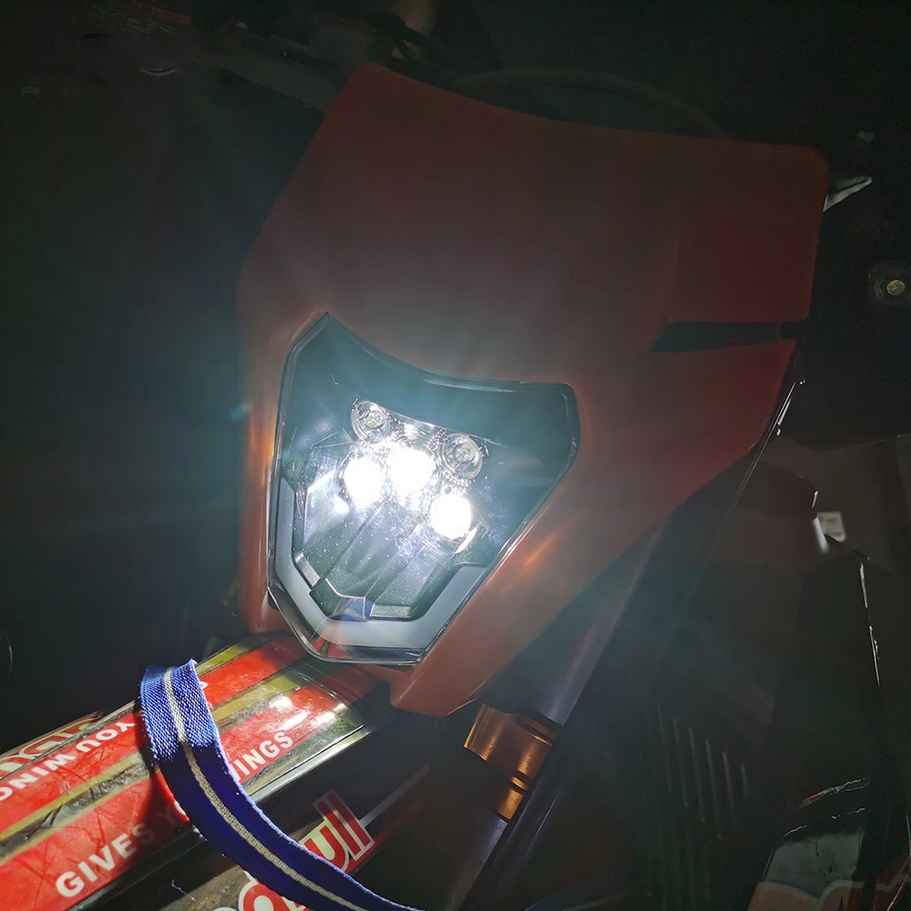 Nouveau Phare LED Moto Pour KTM EXC EXCF SX SXF XC XCF XCW XCFW 125 150 250 300 350 450 530