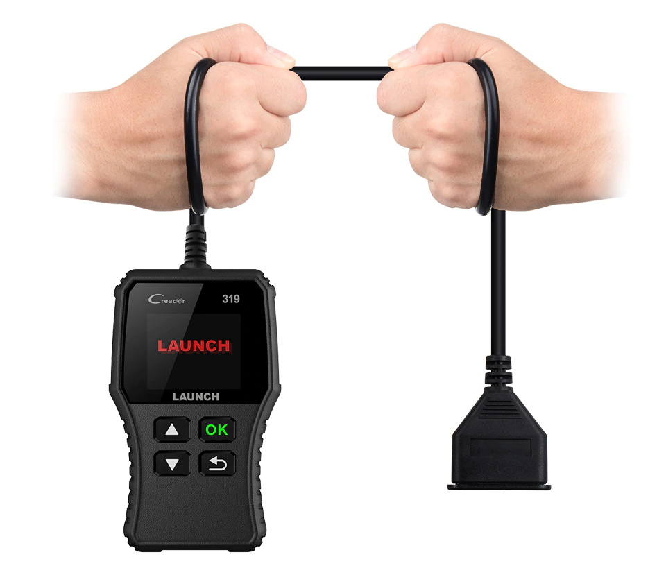 LAUNCH CR319 OBD2 Diagnosegerät für Fahrzeugsysteme
