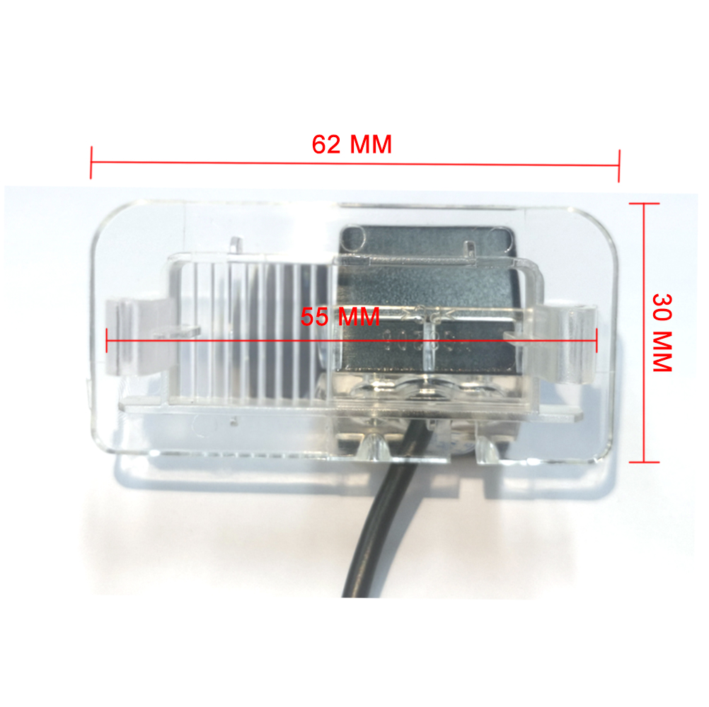 Caméra de recul HD CCD pour Mercedes Classe B W246 (2012-2015)