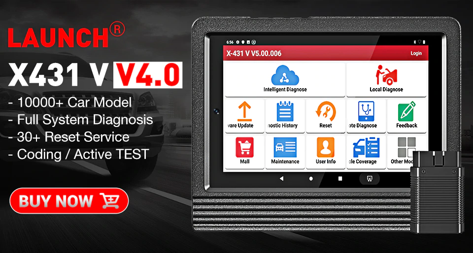 LAUNCH X431 Diagun V Diagnosegerät mit ECU Codierung & Vollsystemdiagnose