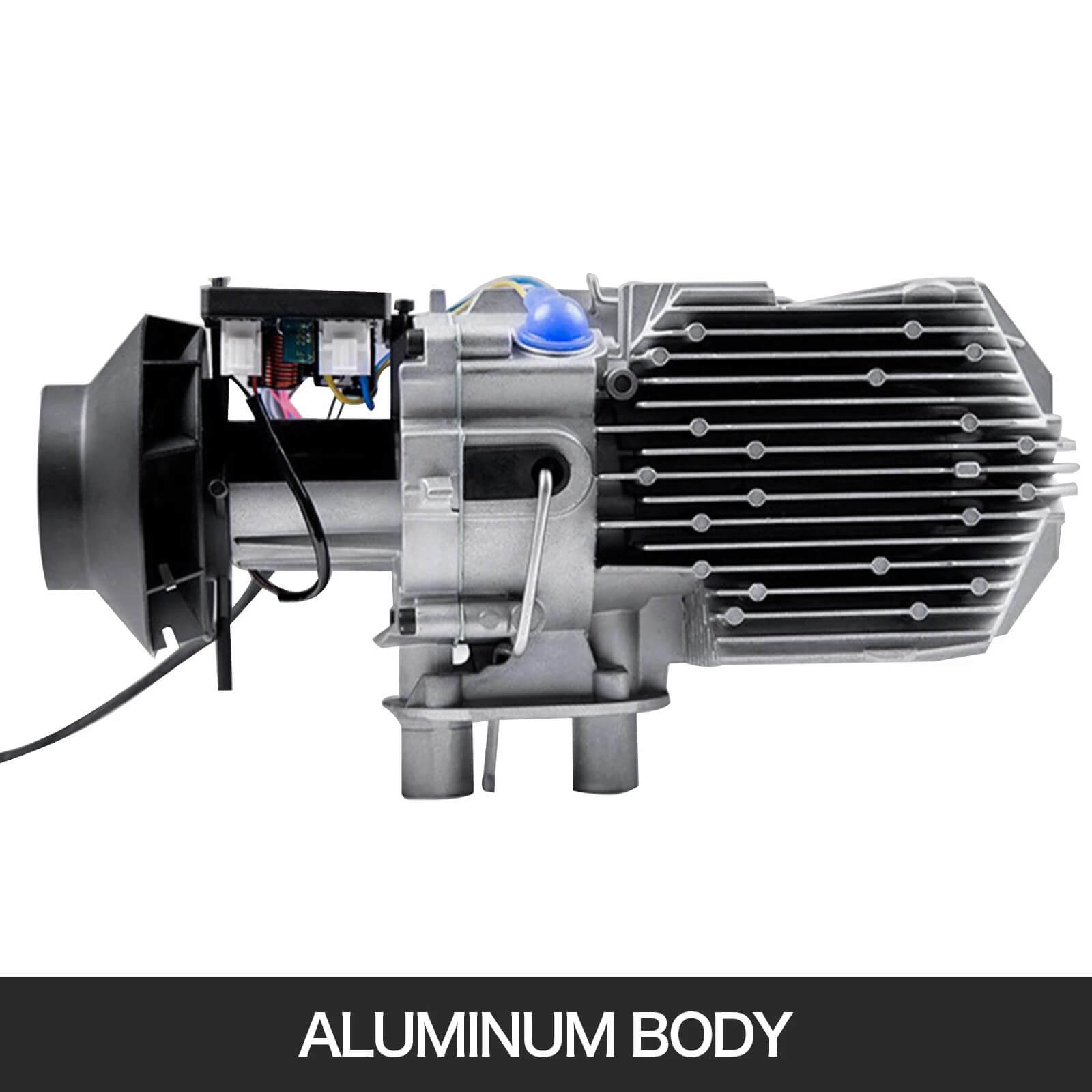 8KW 12V/24V Diesel Luft Heizung Alle in Einem mit Schalldämpfer LCD Schalter Fernbedienung für Auto Bus...