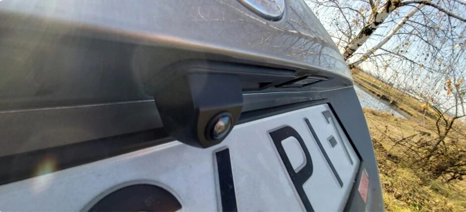 Rear view camera for Škoda Roomster, Fabia, Octavia, Yeti, Superb and Audi A1, A3, A4L