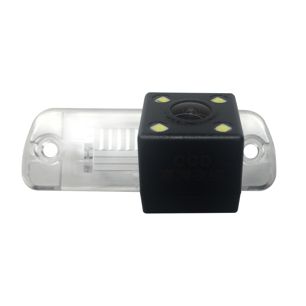 Caméra de recul pour Mercedes-Benz R350, R500, R320, ML350, B200, A160 (2006-2015)