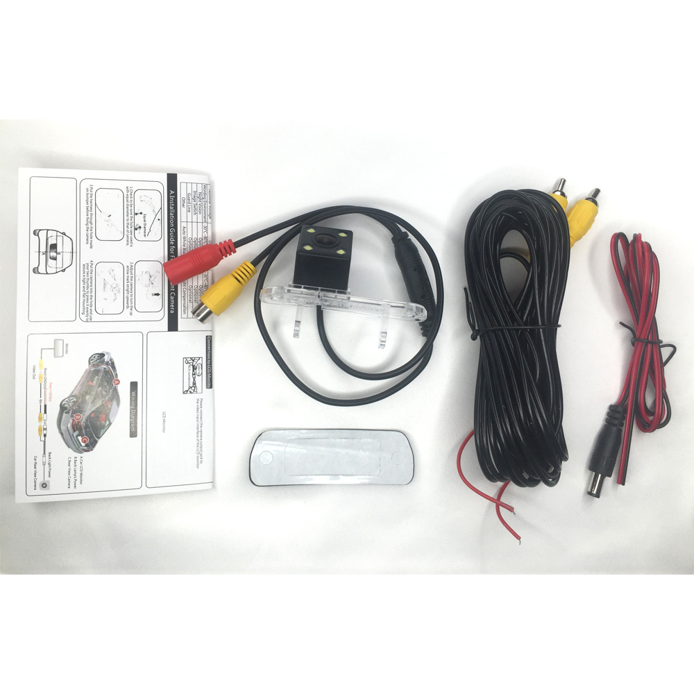 Caméra de recul pour Mercedes-Benz R350, R500, R320, ML350, B200, A160 (2006-2015)