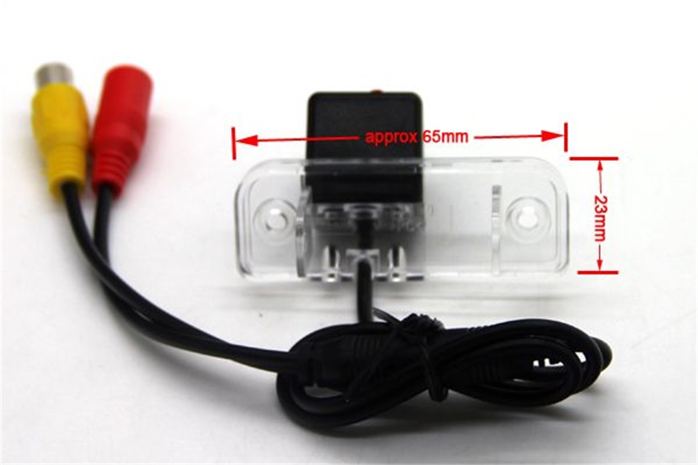 Caméra de recul pour Mercedes-Benz E200, E220, E240, E280 (2002-2008)