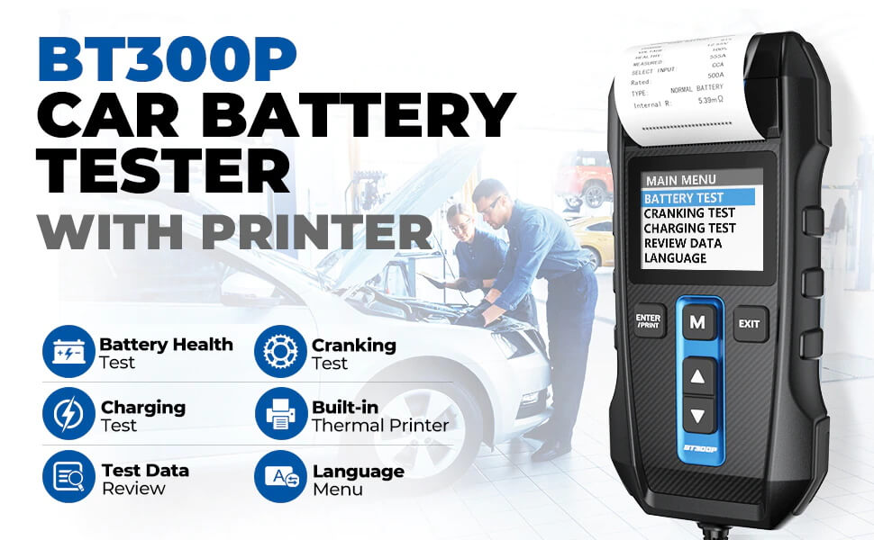 TOPDON BT300P Batterie- und Ladegerät