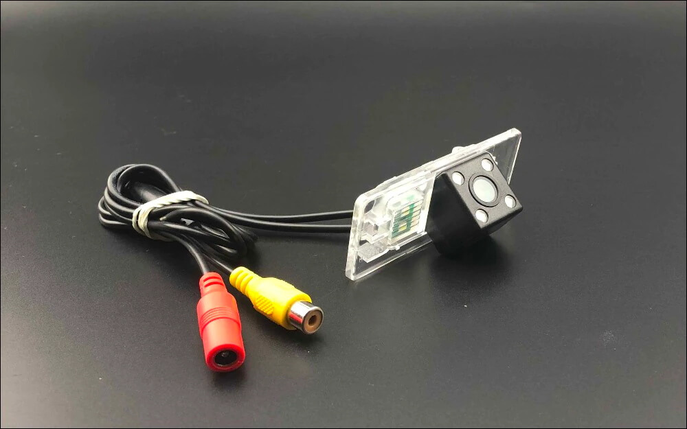 Caméra de recul HD à vision nocturne pour Audi TT MK2 2005–2014