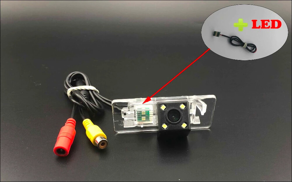 Caméra de recul HD à vision nocturne pour Audi TT MK2 2005–2014