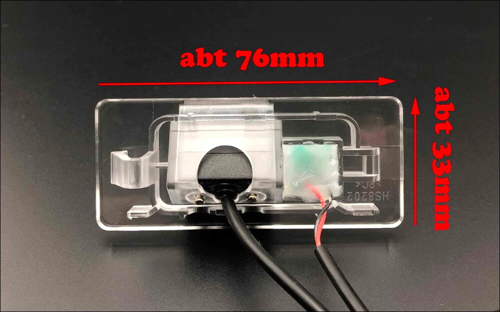 Caméra de recul HD à vision nocturne pour Audi TT MK2 2005–2014