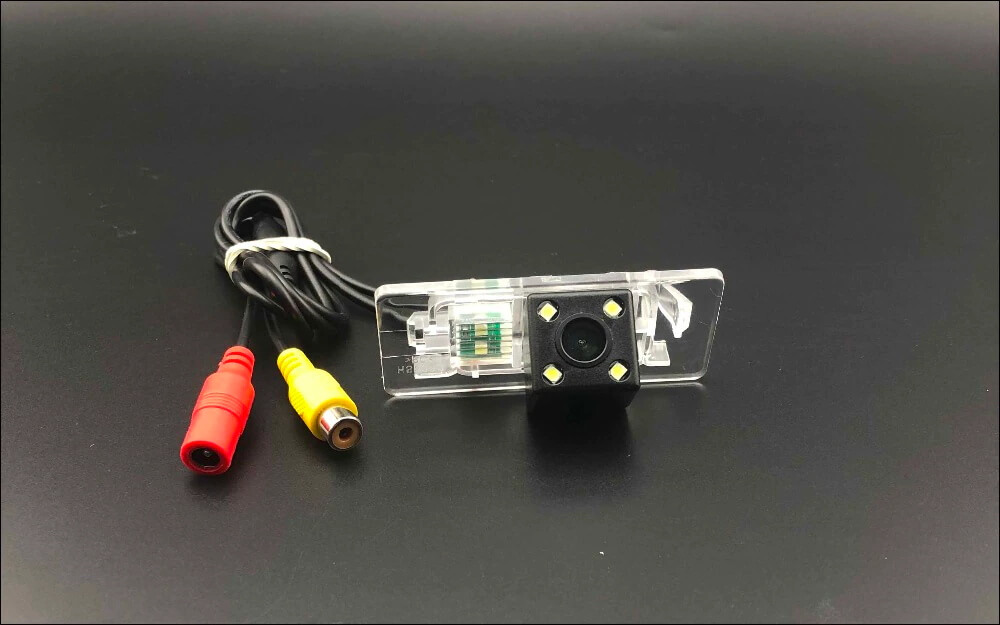 Caméra de recul HD à vision nocturne pour Audi TT MK2 2005–2014