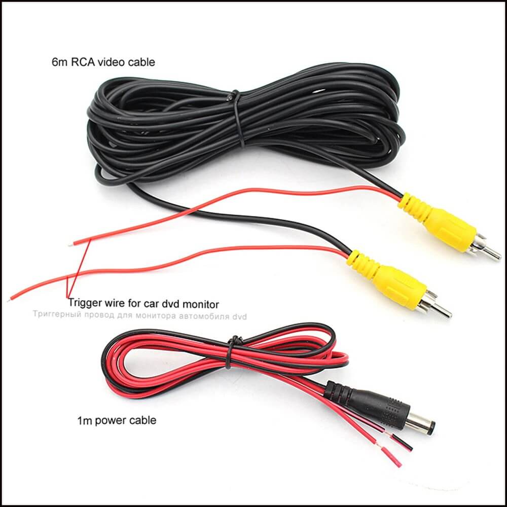 Caméra de recul HD à vision nocturne pour Audi TT MK2 2005–2014