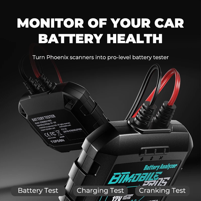TOPDON BTMobile Pros Batterie- und Ladegerät