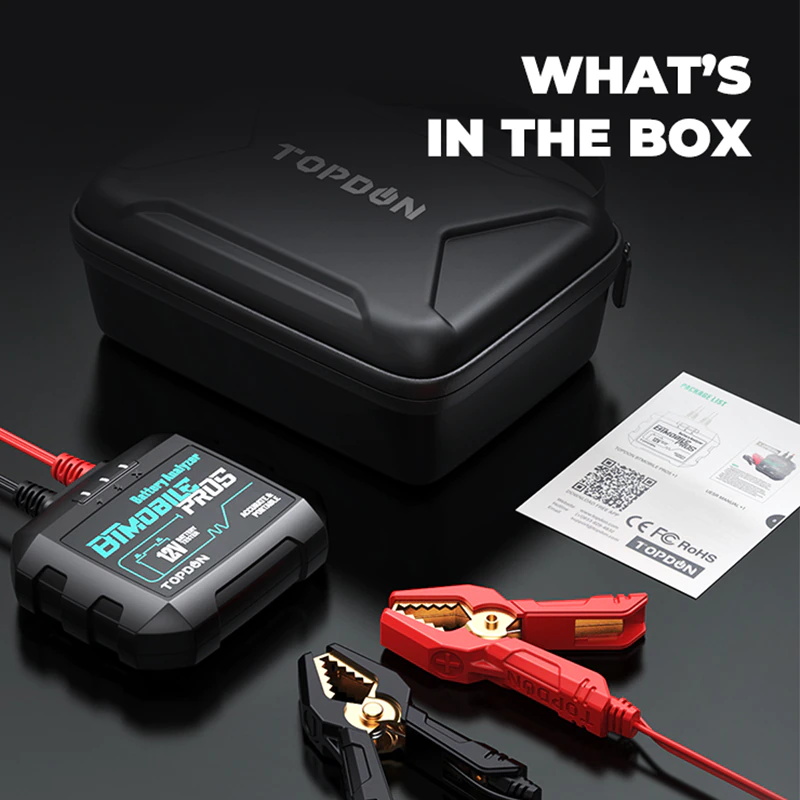 TOPDON BTMobile Pros Batterie- und Ladegerät