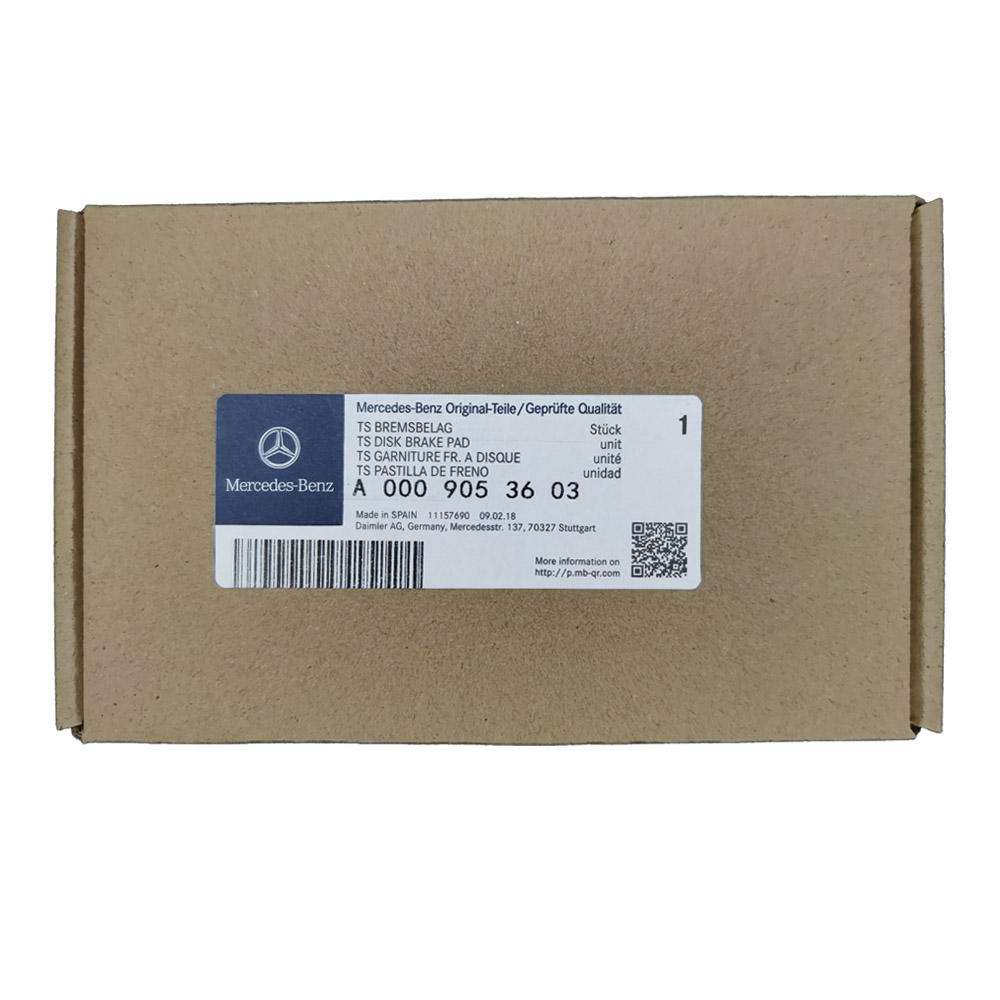 Mercedes Benz Original Capteurs NOX A 000 905 35 03 / A 000 905 36 03