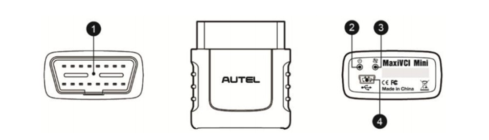 Autel MaxiVCI Diagnose-Zubehör