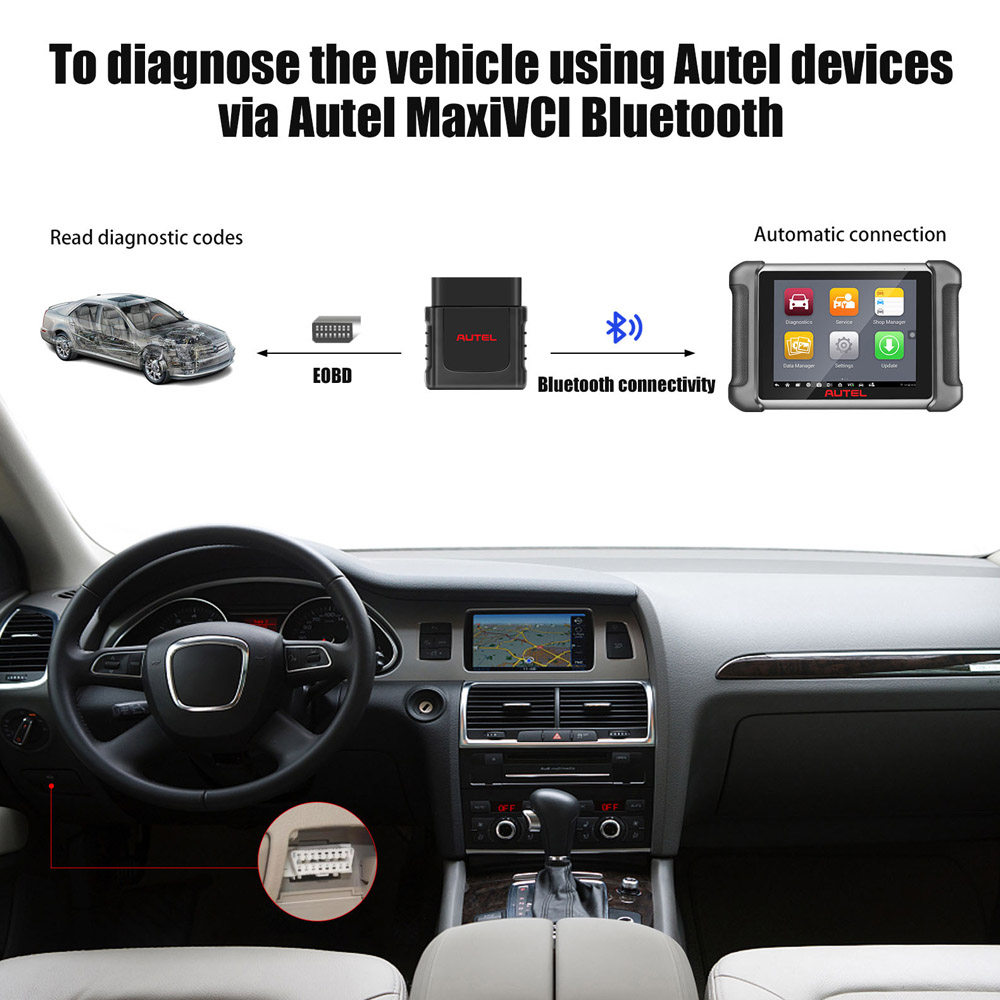 Autel MaxiVCI Diagnose-Zubehör