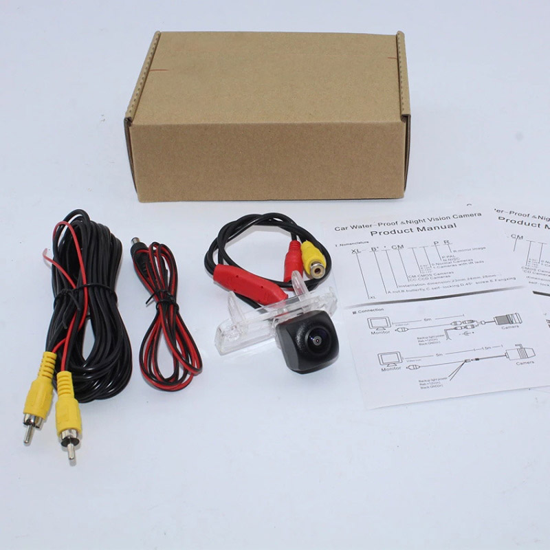 Full-HD-CCD Night Vision Reverse Camera for Mercedes-Benz C-Class W203, E-Class W211, CLK-Class W209, CLS-Class W219, SLK R171, S-Class W220