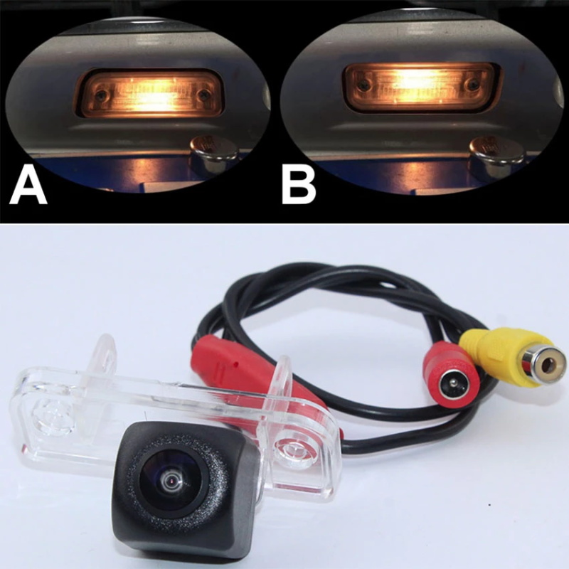 Full-HD-CCD Night Vision Reverse Camera for Mercedes-Benz C-Class W203, E-Class W211, CLK-Class W209, CLS-Class W219, SLK R171, S-Class W220