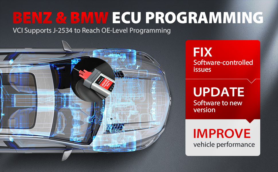 Autel Maxisys Elite II Pro OBD2 Diagnosegerät für Fahrzeugsysteme