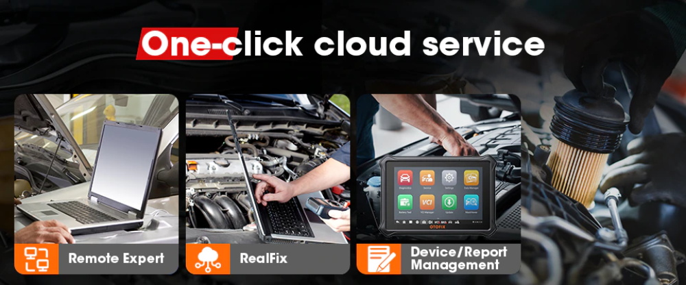 OTOFIX D1 Lite OBD2 Diagnosegerät für Fahrzeugsysteme