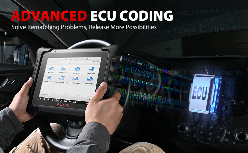Autel Maxisys Elite II Pro OBD2 Diagnosegerät für Fahrzeugsysteme