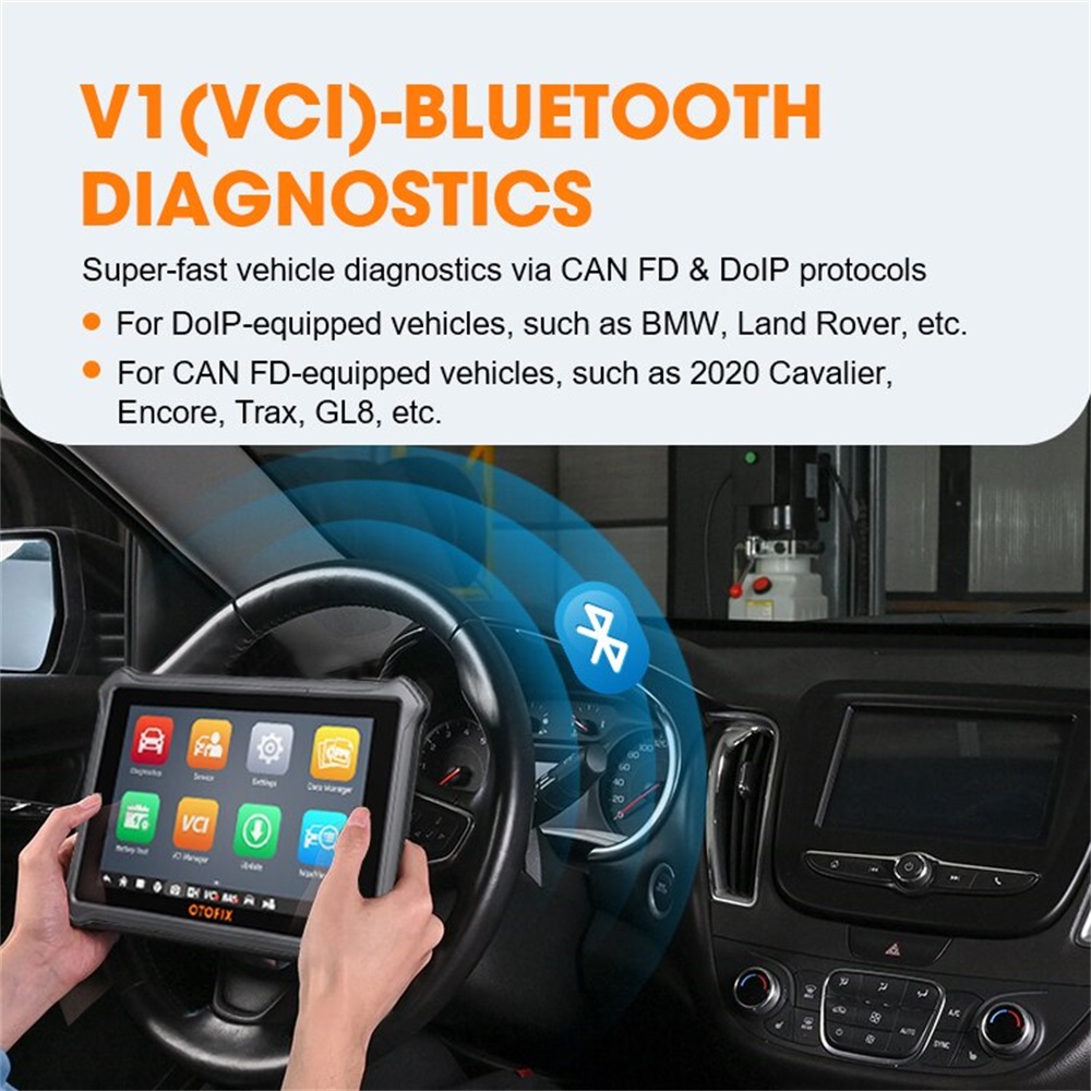 OTOFIX D1 Lite OBD2 Diagnosegerät für Fahrzeugsysteme