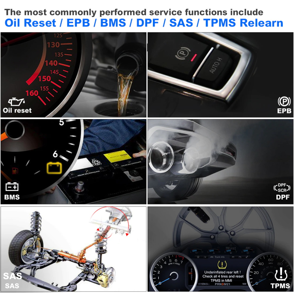 OTOFIX D1 OBD2 Diagnosegerät für Fahrzeugsysteme