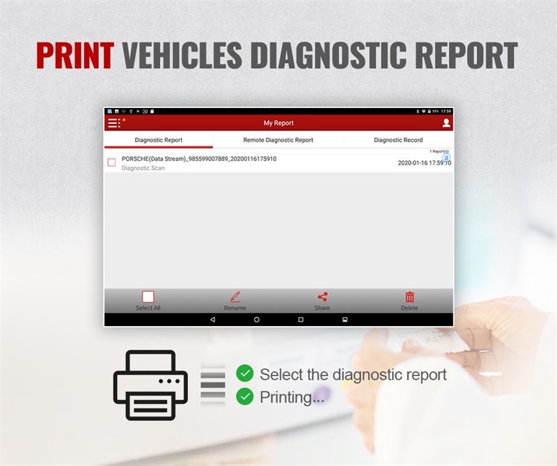 LAUNCH X431 PROS V 5.0 Diagnosegerät mit ECU Codierung & Vollsystemdiagnose