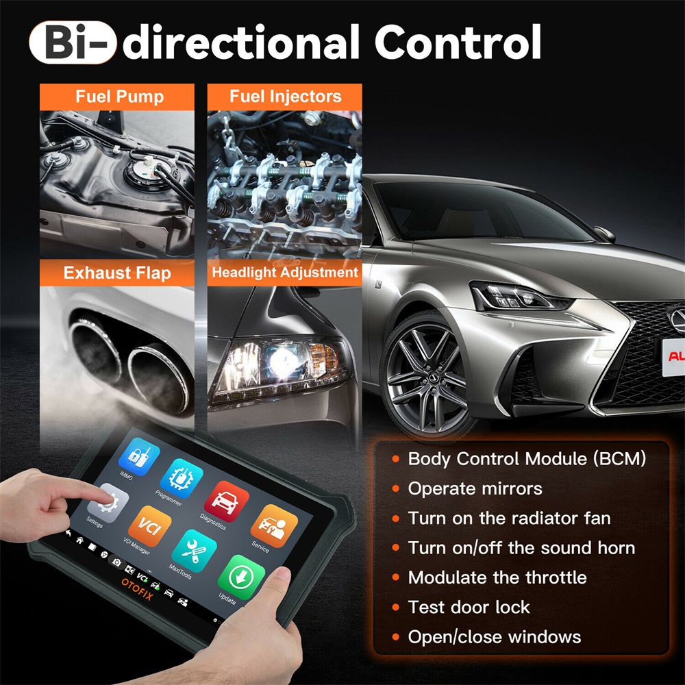 OTOFIX D1 OBD2 Diagnosegerät für Fahrzeugsysteme