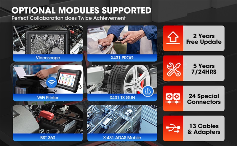 LAUNCH X431 PROS V 5.0 Diagnosegerät mit ECU Codierung & Vollsystemdiagnose