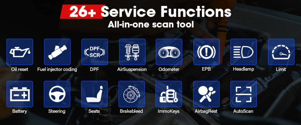 OTOFIX D1 Lite OBD2 Diagnosegerät für Fahrzeugsysteme